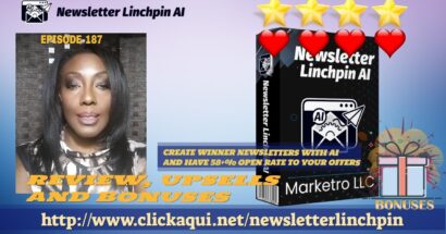 Newsletter Linchpin AI Discount – how to create a newsletter using a.i. (chatgpt)